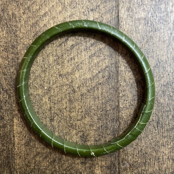 Marc Jacobs Leather Bangles- Set of 4 - Picture 4 of 8